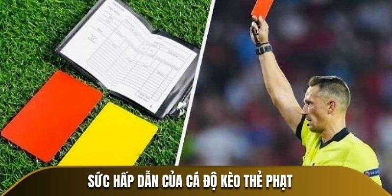 Sức hấp dẫn của cá độ kèo thẻ Phạt