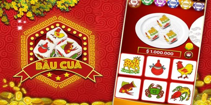 Bầu Cua đổi thưởng online có luật chơi ra sao?