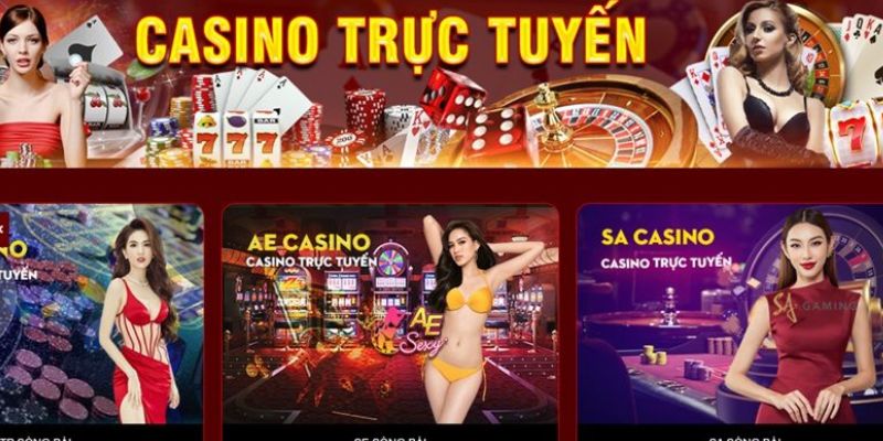 Chuyên mục casino được nhiều thành viên yêu thích hiện nay