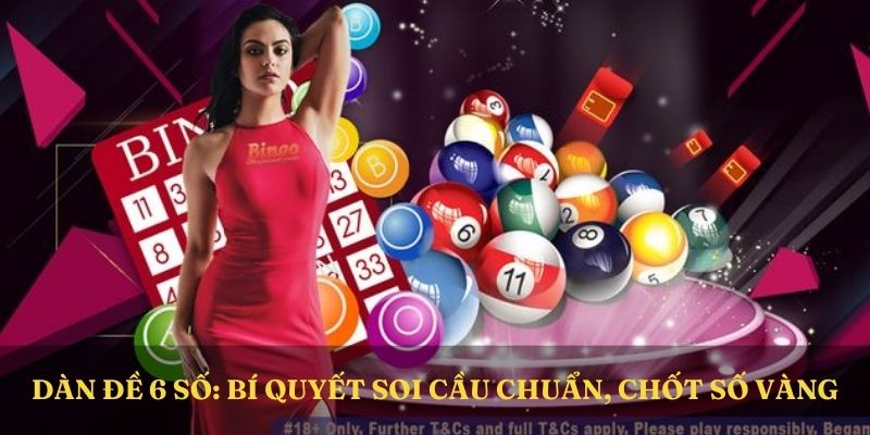 dàn đề 6 số chuẩn tại 23Win