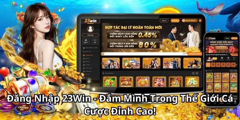 đăng nhập tại nhà cái 23Win