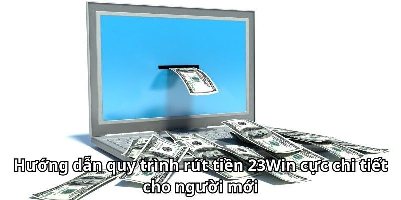 Hướng dẫn quy trình rút tiền 23Win cực chi tiết cho người mới