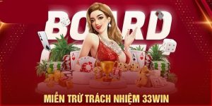 miễn trừ trách nhiệm tại nhà cái 23win