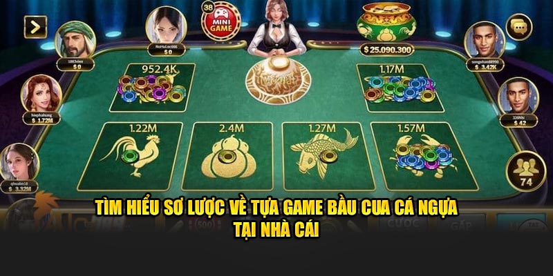 Tìm hiểu sơ lược về tựa game giải trí chất lượng tại nền tảng